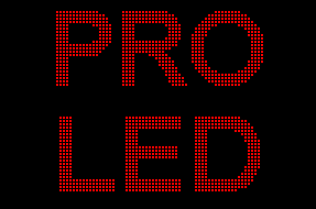 27 x 39 inch Ultra-bright Red Color Programmable LED Sign for Store Windows