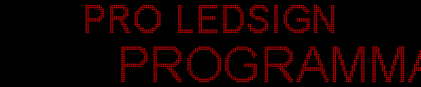 21 x 90 inch Ultra-bright Red Color Programmable LED Sign for Store Windows