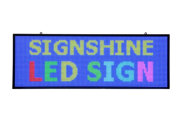 Full Color Window Sign