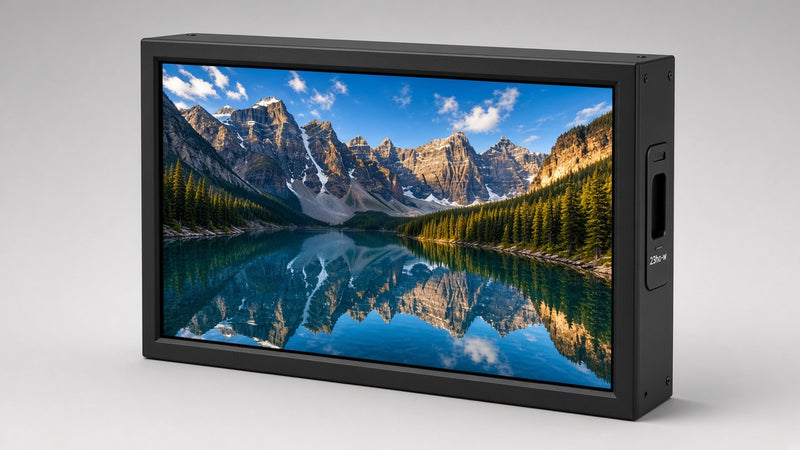 21 x 27 inch Ultra-bright High-definition Full Video Color Programmable LED Sign Water and Weather Proof for Outdoor Use