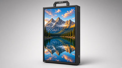 15 x 40 inch Ultra-bright High-definition Full Video Color Programmable LED Sign Water and Weather Proof for Outdoor Use