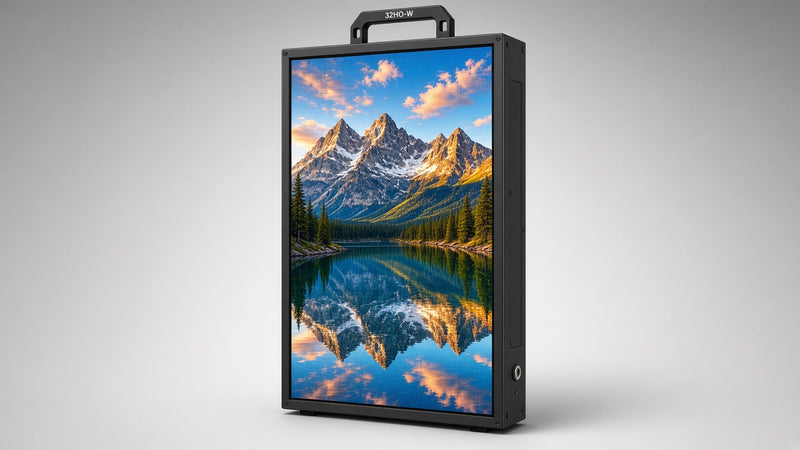 15 x 40 inch Ultra-bright High-definition Full Video Color Programmable LED Sign Water and Weather Proof for Outdoor Use