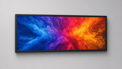 21 x 40 inch Ultra-bright High-definition Full Video Color Programmable LED Sign for Store Windows