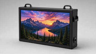 34 x 40 inch Ultra-bright High-definition Full Video Color Programmable LED Sign Water and Weather Proof for Outdoor Use