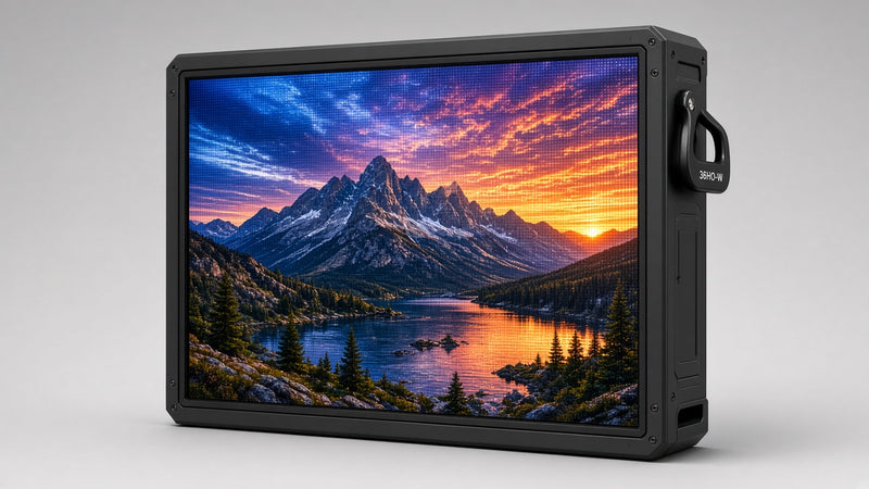 40 x 40 inch Ultra-bright High-definition Full Video Color Programmable LED Sign Water and Weather Proof for Outdoor Use