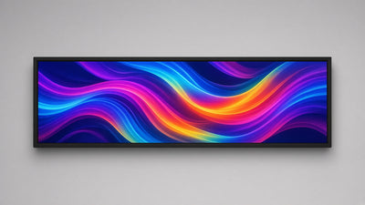 14 x 52 inch Ultra-bright High-definition Full Video Color Programmable LED Sign for Store Windows