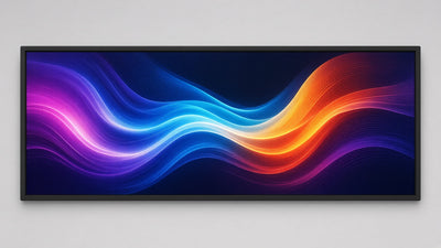 27 x 53 inch Ultra-bright High-definition Full Video Color Programmable LED Sign for Store Windows