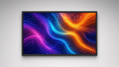 34 x 53 inch Ultra-bright High-definition Full Video Color Programmable LED Sign for Store Windows