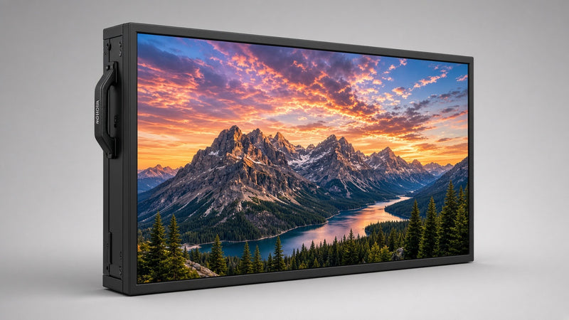 40 x 53 inch Ultra-bright High-definition Full Video Color Programmable LED Sign Water and Weather Proof for Outdoor Use