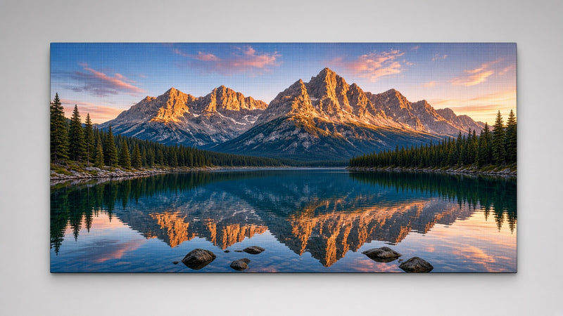 5' by 3' (63" (L) x 38" (H)) Full Color Premium Duty Outdoor LED Sign