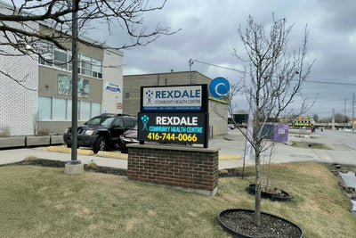 27" High Frame Sealed Outdoor LED Signs