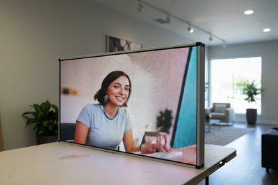 34" High Frame Sealed Outdoor LED Signs