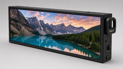 8 x 78 inch Ultra-bright High-definition Full Video Color Programmable LED Sign Water and Weather Proof for Outdoor Use