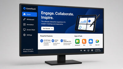 65 inch Interactive TV