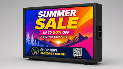 34 x 78 inch Ultra-bright Full Video Color Programmable LED Sign Water and Weather Proof for Outdoor Use