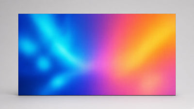 6' by 5' (76" (L) x 63" (H)) Full Color Premium Duty Outdoor LED Sign