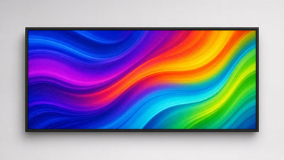 40 x 78 inch Ultra-bright High-definition Full Video Color Programmable LED Sign for Store Windows