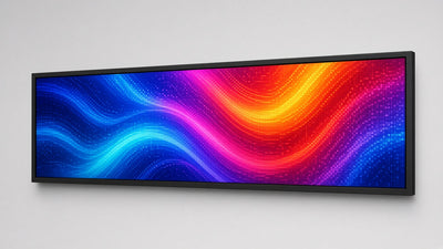 40 x 90 inch Ultra-bright High-definition Full Video Color Programmable LED Sign for Store Windows