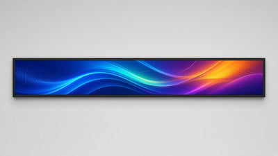 8 x 102 inch Ultra-bright High-definition Full Video Color Programmable LED Sign for Store Windows