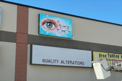 8' by 4' (101" (L) x 50" (H)) Full Color Premium Duty Outdoor LED Sign