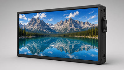 34 x 103 inch Ultra-bright High-definition Full Video Color Programmable LED Sign Water and Weather Proof for Outdoor Use