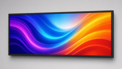 40 x 103 inch Ultra-bright High-definition Full Video Color Programmable LED Sign for Store Windows