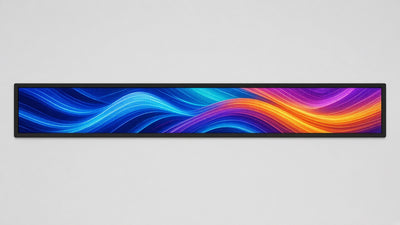 8 x 115 inch Ultra-bright High-definition Full Video Color Programmable LED Sign for Store Windows