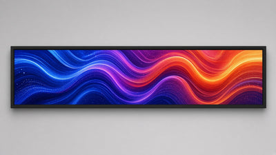 14 x 115 inch Ultra-bright High-definition Full Video Color Programmable LED Sign for Store Windows