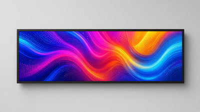 40 x 116 inch Ultra-bright High-definition Full Video Color Programmable LED Sign for Store Windows