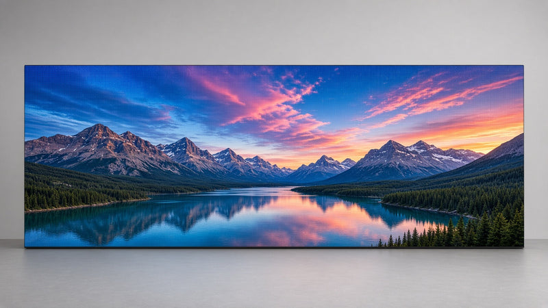 11' by 4' (139" (L) x 50" (H)) Full Color Premium Duty Outdoor LED Sign