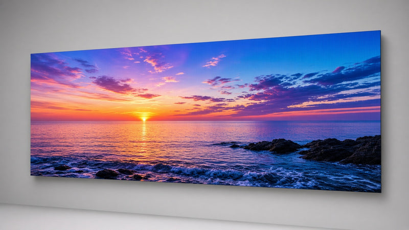 12' by 5' (151" (L) x 63" (H)) Full Color Premium Duty Outdoor LED Sign