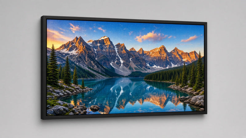 21 x 103 inch HD Full Color High Frame Sealed Outdoor LED Sign
