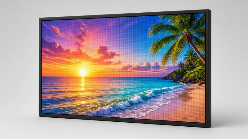 27 x 40 inch HD Full Color High Frame Sealed Outdoor LED Sign