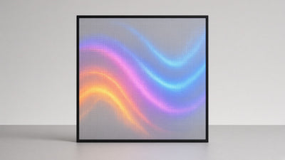 40 H x 40 L inch Ultra-bright See Through Full Video Color Programmable LED Sign for Store Windows
