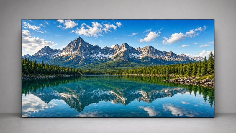 4' by 3' (50" (L) x 38" (H)) Full Color Premium Duty Outdoor LED Sign