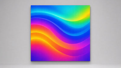4' by 4' (50" (L) x 50" (H)) Full Color Premium Duty Outdoor LED Sign