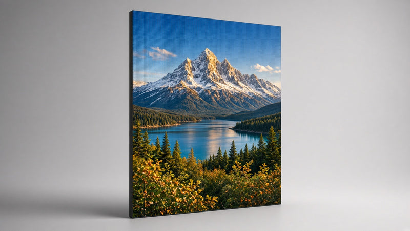 4' by 6' (50" (L) x 76" (H)) Full Color Premium Duty Outdoor LED Sign