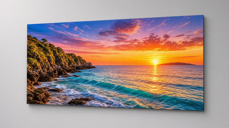 6' by 4' (76" (L) x 50" (H)) Full Color Premium Duty Outdoor LED Sign