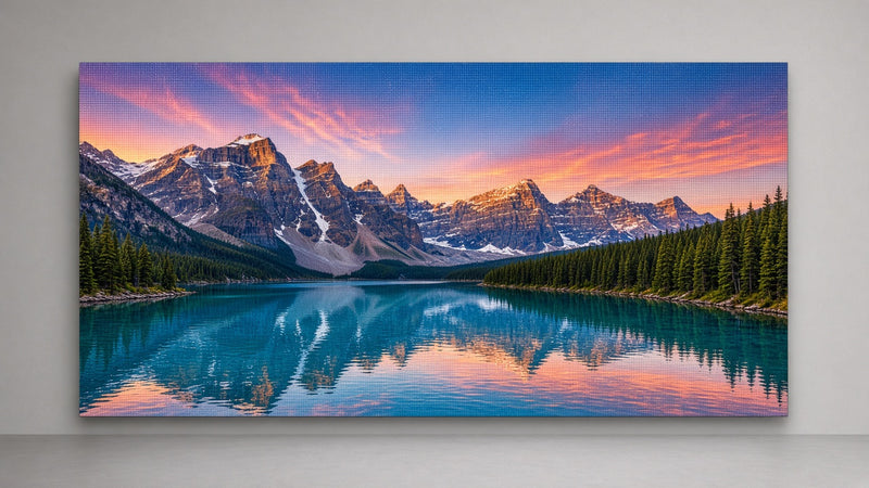 7' by 5' (88" (L) x 63" (H)) Full Color Premium Duty Outdoor LED Sign