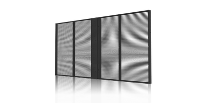20 H x 79 L inch Ultra-bright See Through Full Video Color Programmable LED Sign for Store Windows