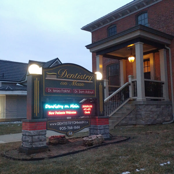 14" High Frame Sealed Outdoor LED Signs