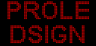 14 x 27 inch Ultra-bright Red Color Programmable LED Sign for Store Windows