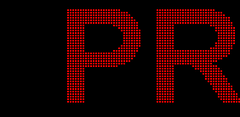 20 x 39 inch Ultra-bright Red Color Programmable LED Sign for Store Windows