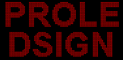 20 x 39 inch Ultra-bright Red Color Programmable LED Sign for Store Windows