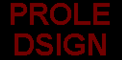 27 x 52 inch Ultra-bright Red Color Programmable LED Sign for Store Windows
