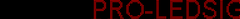 8 x 77 inch Ultra-bright Red Color Programmable LED Sign for Store Windows