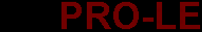 14 x 77 inch Ultra-bright Red Color Programmable LED Sign for Store Windows