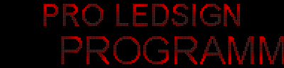 20 x 77 inch Ultra-bright Red Color Programmable LED Sign for Store Windows