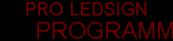20 x 77 inch Ultra-bright Red Color Programmable LED Sign for Store Windows