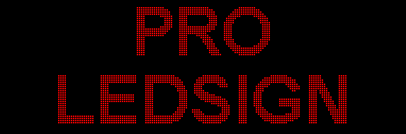 27 x 77 inch Ultra-bright Red Color Programmable LED Sign for Store Windows